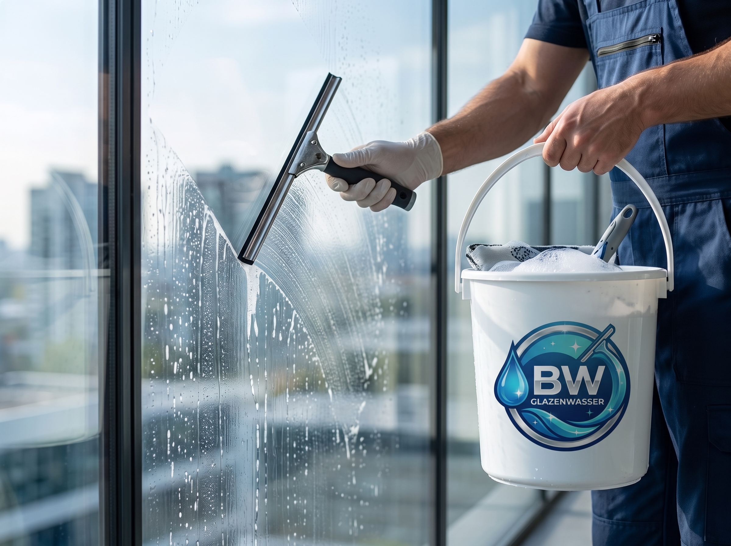 BW Glazenwasser presentatiebeeld