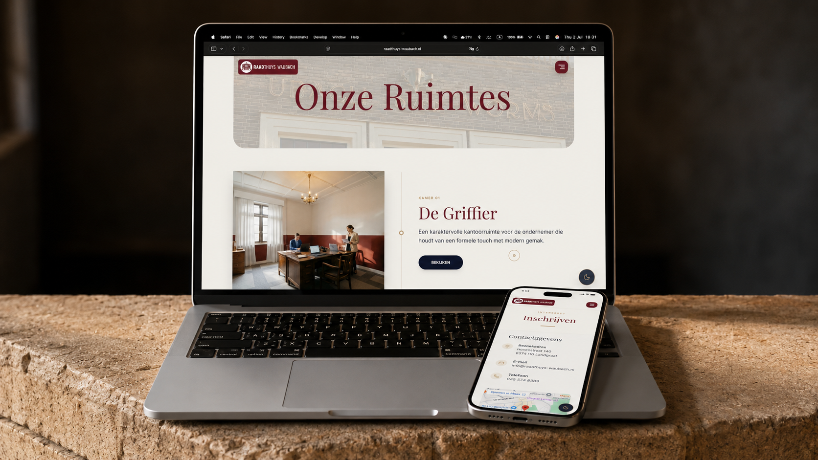 Raadthuys Waubach
