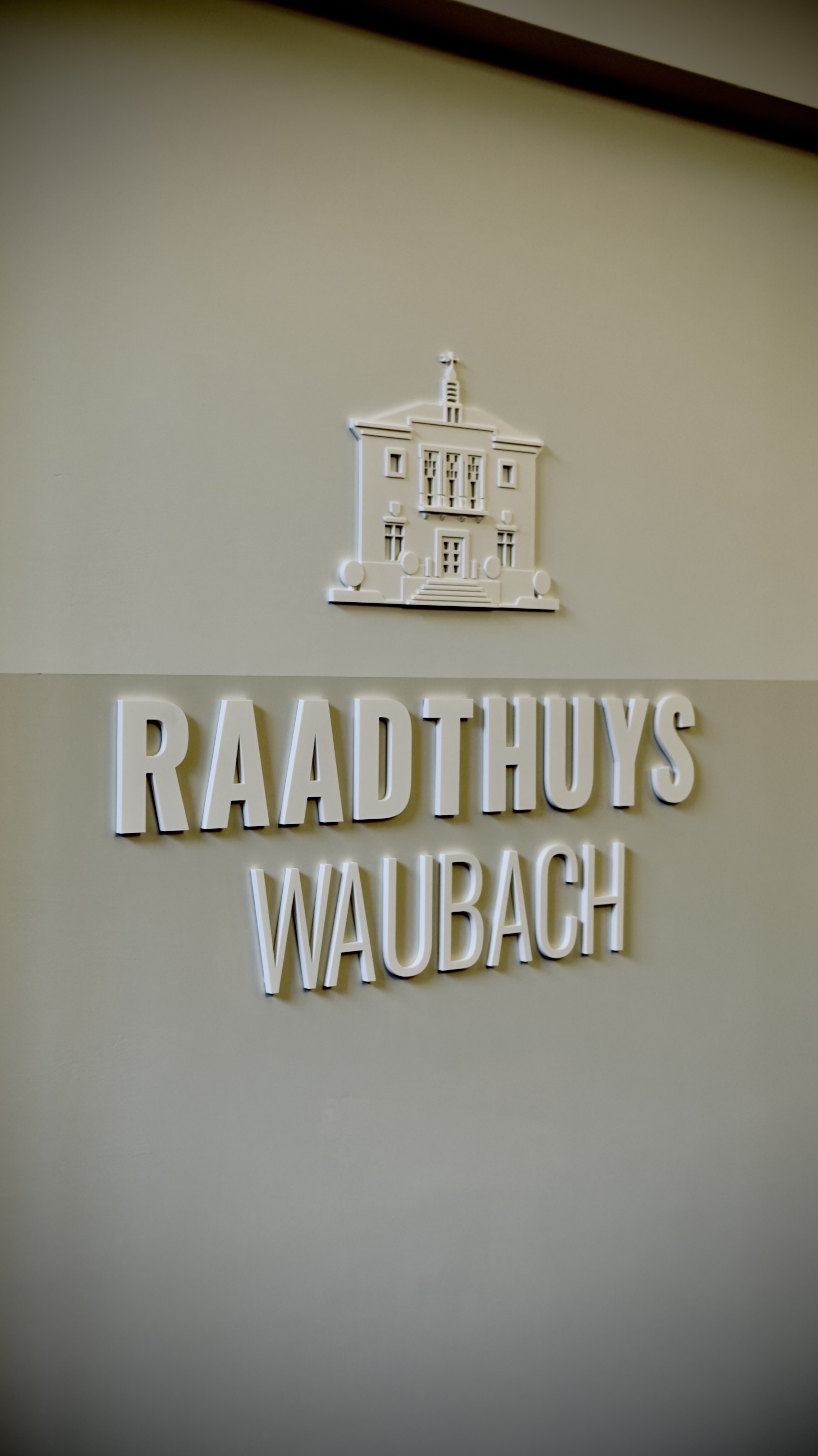 Raadthuys Waubach detailbeeld