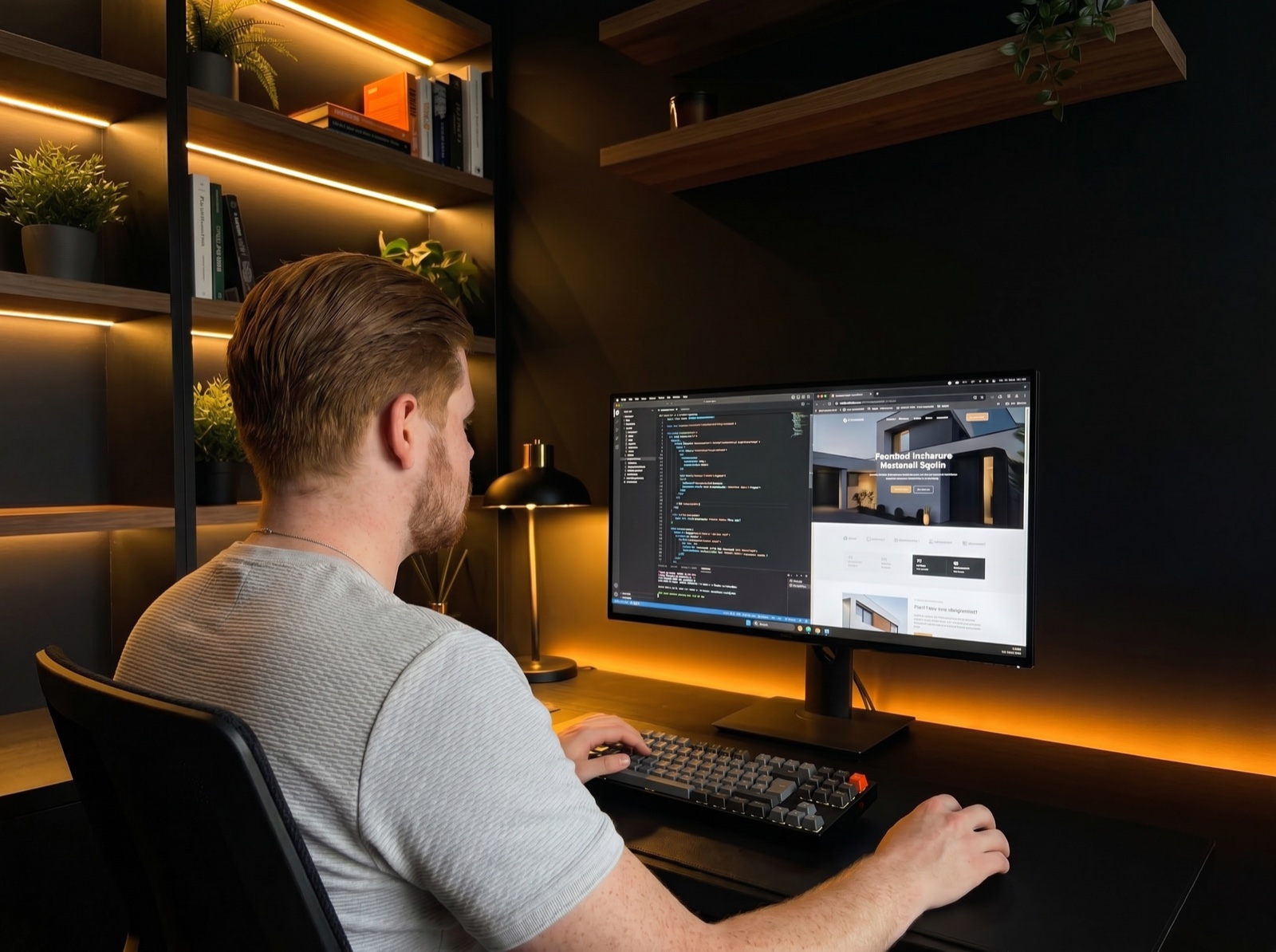 Brandinarry werkplek voor webdesign en grafisch ontwerp